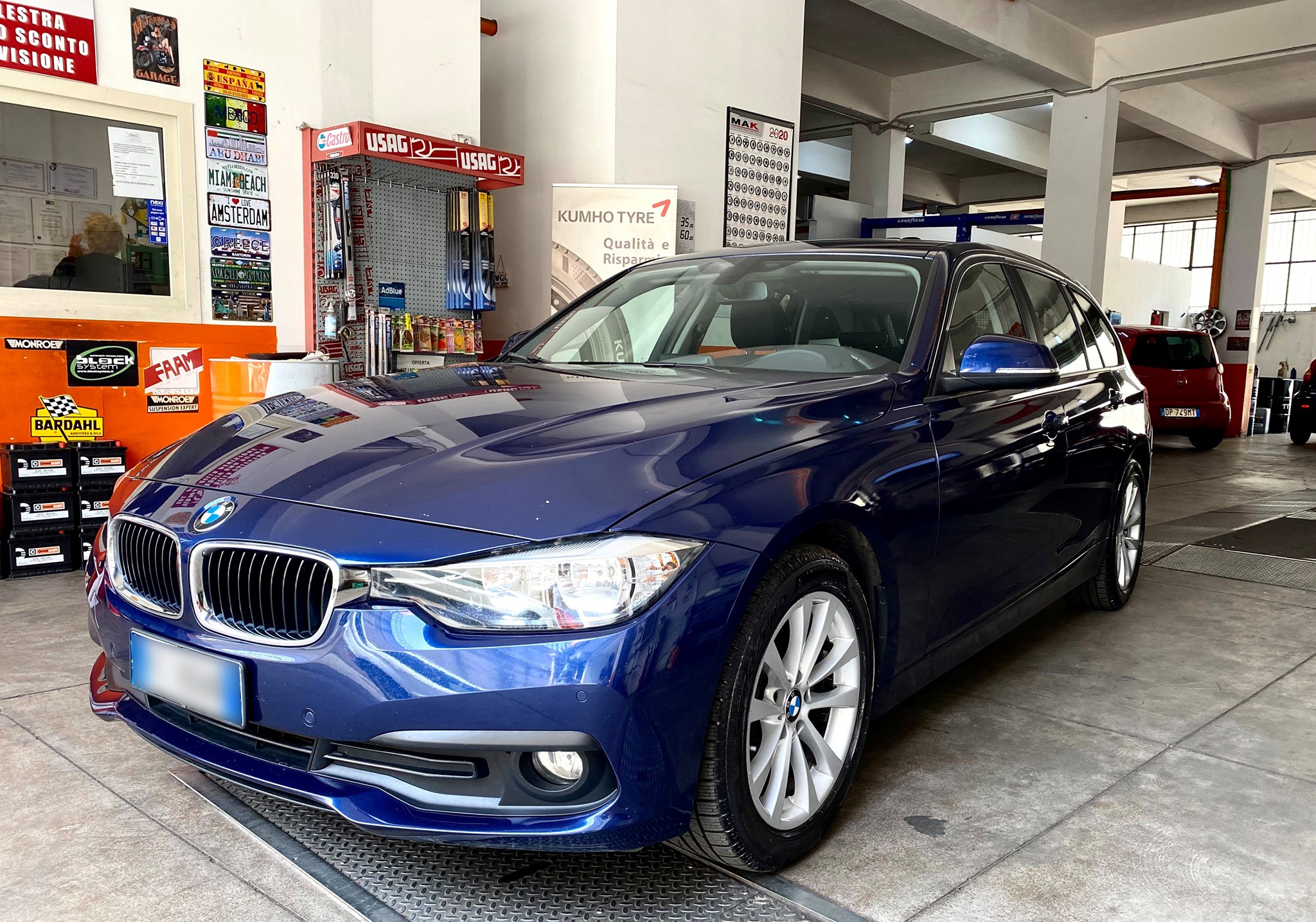 BMW 320D Serie 3 Touring